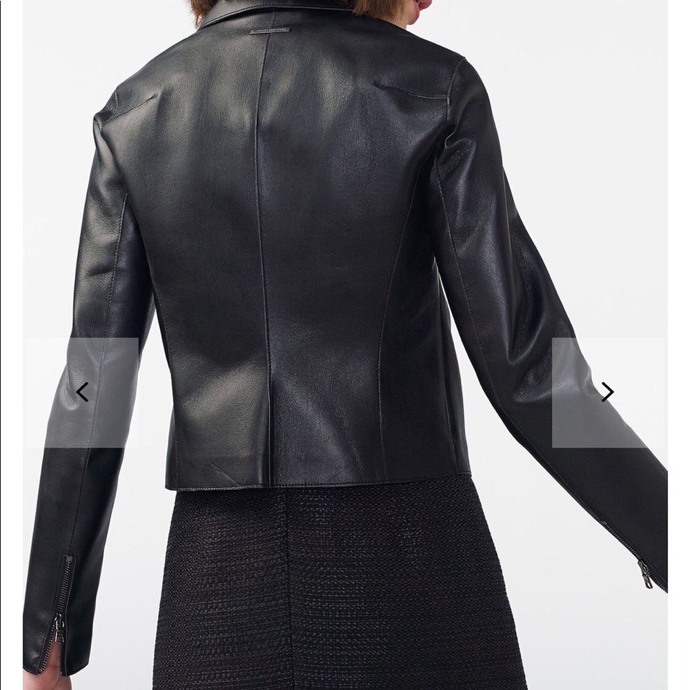 Leather jacket - Picture 4 of 4